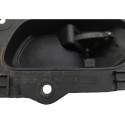 Macaneta Interna Dianteira Direita Gm Corsa Classic 2009 Preto Dianteira