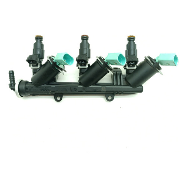 Flauta Com Bico Injetor Volkswagen Polo 1.0 2018 / 2019