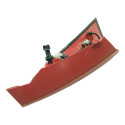 Lanterna Traseira Lado Direito Ford Focus Hatch 2003 Direito/passageiro Vermelho