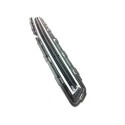 Grade Superior Parachoque Dianteiro Chevrolet Prisma 2015 Preto Brilhante