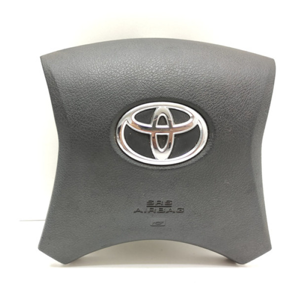 Bolsa Airbag Esquerdo Volante Toyota Hilux 2013 2014 2015 