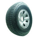 Roda Estepe Toyota Hilux 2014 265/70 R16 (pneu Novo)