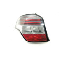 Lanterna Traseira Esquerda Chevrolet Agile 2010 Esquerdo/motorista Vermelho