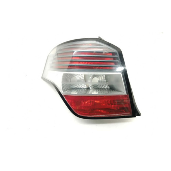 Lanterna Traseira Esquerda Chevrolet Agile 2010 Esquerdo/motorista Vermelho
