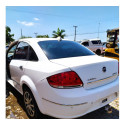  Fiat Línea Absolute Dual 2010 Flex 132cv  Retirada De Peças Branco