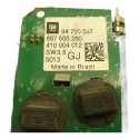 Luz Teto Cortesia Chevrolet Montana 2010