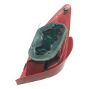 Lanterna Traseira Lado Direito Peugeot 307 2010 Direito/passageiro Vermelho