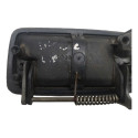 Maçaneta Externa Dianteira Esquerda Gm S10 Blazer 2005 Preto Dianteira
