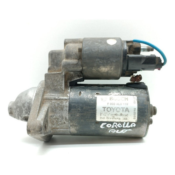 Motor Partida Arranque Corolla 1.8 2010