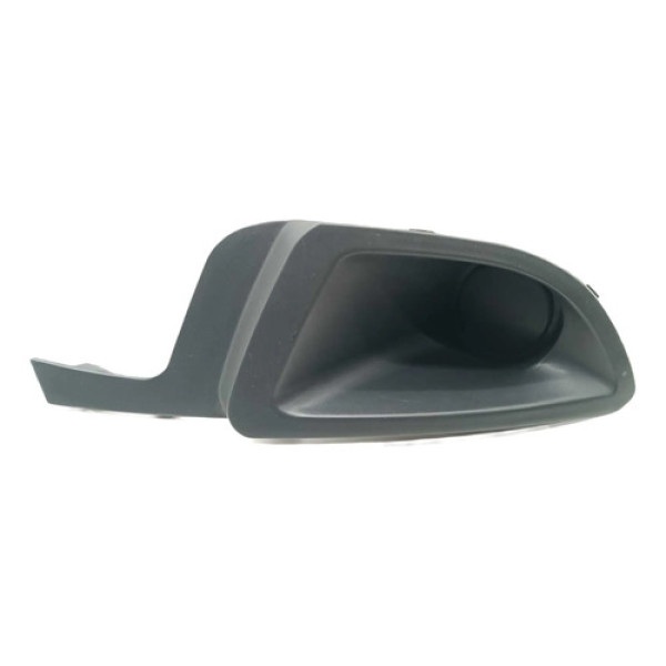 Moldura Grade Farol Milha Direito Fiat Siena 2013 Preto Direito