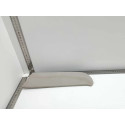 Acabamento Interno Porta Traseira Esquerda Gm S10 2013 Cinza