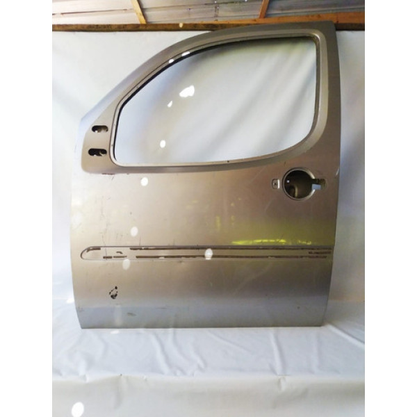 Porta Dianteira Direita Fiat Doblo 2008 Original Marrom-claro