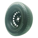 Roda Estepe Original Chevrolet Onix 2017  185/70 R14 Preto