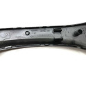 Moldura Puxador Interno Porta Dianteira Direita Renault Duster 2017 Preto