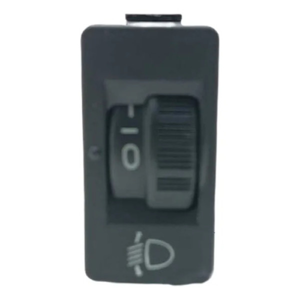 Botão Regulagem Farol Peugeot 307 2008 Preto