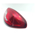 Lanterna Traseira Direita Renault Kwid 2018 Direito/passageiro Vermelho