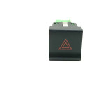 Botao Interruptor Pisca Alerta Volkswagen Fox 2015 Preto