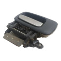 Maçaneta Externa Porta Traseira Direita Gm Zafira 2001 Preto Traseira