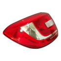 Lanterna Traseira Esquerda Renault Sandero 2014 Esquerdo/motorista Vermelho