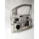 Porta Dianteira Direita Fiat Uno Way 2012 Branca Dianteira Direita Prateado