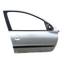 Porta Dianteira Direita Peugeot 206 207 2002 A 2013 Prata  Dianteira Direita Prateado