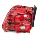 Lanterna Traseira Direita Volkswagen Fox 2015 2016 2017 2018 Direito/passageiro Vermelho