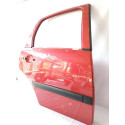 Porta Traseira Direita Citroen C3 2012 Original Traseira Direita Vermelho