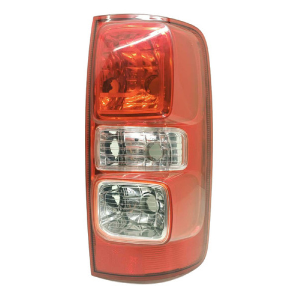 Lanterna Traseira Direita Chevrolet S10 2014 Direito/passageiro Vermelho