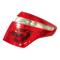 Lanterna Traseira Direita Citroen C4 Picasso 2010 A 2014 Direito/passageiro Vermelho