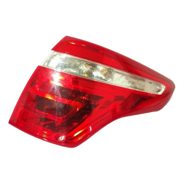 Lanterna Traseira Direita Citroen C4 Picasso 2010 A 2014 Direito/passageiro Vermelho