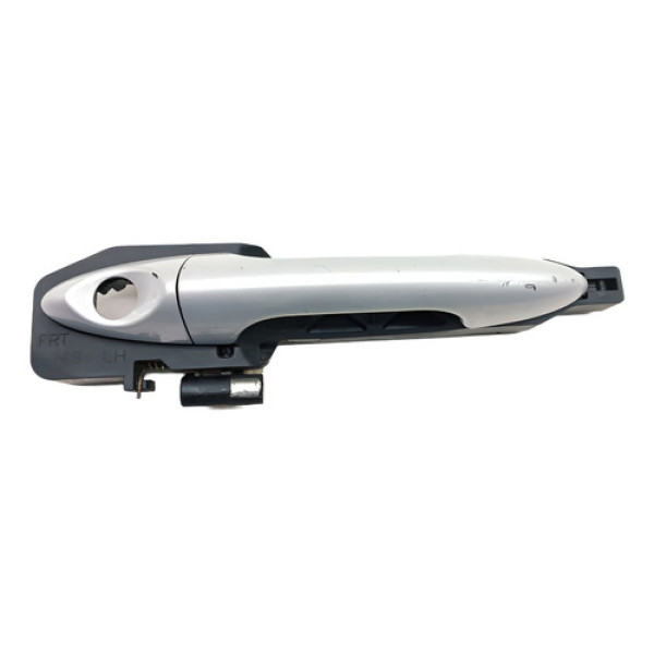 Maçaneta Porta Externa Dianteira Esquerda Hyundai Hb20 2015 Prata Dianteira