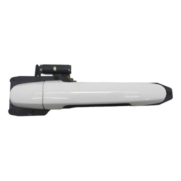 Maçaneta Porta Externa Dianteira Direita Toyota Hilux 2008 Branco Dianteira