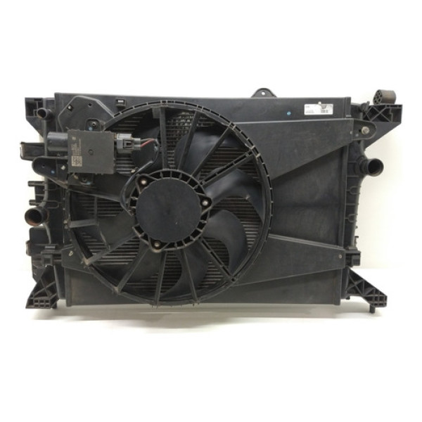 Conjunto Radiador Chevrolet Spin 1.8 Manual Até 2016 