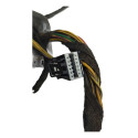 Chicote Porta Dianteira Direita Chevrolet Cruze 2014 Preto