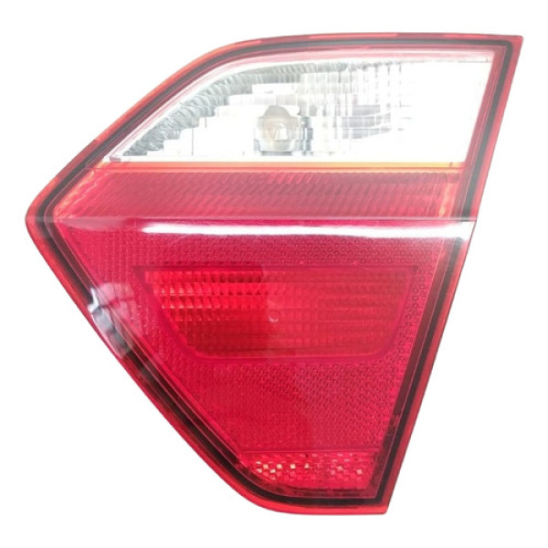 Lanterna Direita Tampa Vw Voyage G6 2016 2017 Original Direito/passageiro Vermelho E Branco