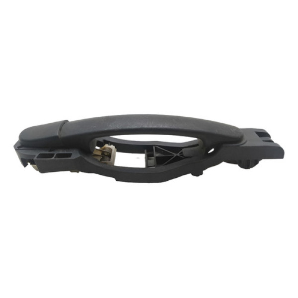 Maçaneta Externa Porta Dianteira Direita Volkswagen Gol 2016 Preto Dianteira