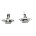 Par Fechadura Tampa Traseira Chevrolet S10 2014 Original 