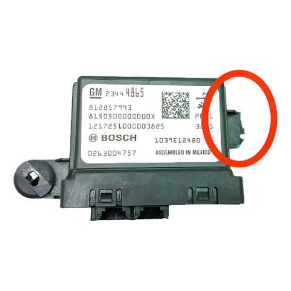 Módulo Sensor Estacionamento Chevrolet Cobalt 2014 Preto
