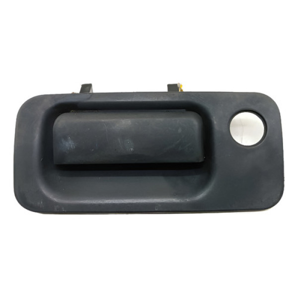 Maçaneta Porta Externa Dianteira Esquerda Ford Ranger 2008 Preto Dianteira