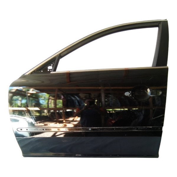 Porta Dianteira Esquerda Hyundai Azera 2010 Preta Original Dianteira Esquerdo Preto