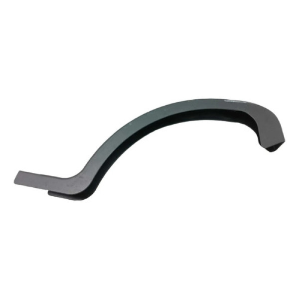 Moldura Dobradiça Porta Malas Direito Toyota Corolla 2018 Preto