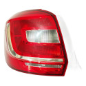 Lanterna Traseira Esquerda Renault Sandero 2014 Esquerdo/motorista Vermelho