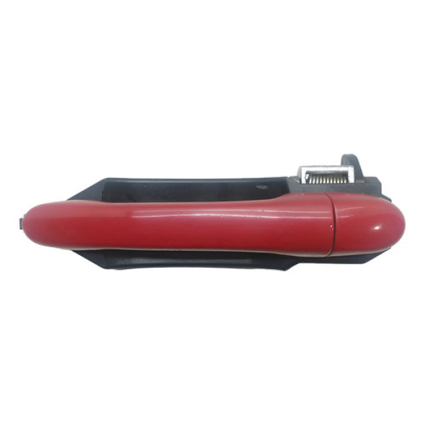 Maçaneta Externa Traseira Direita Fiat Siena 2010 Vermelho Traseira