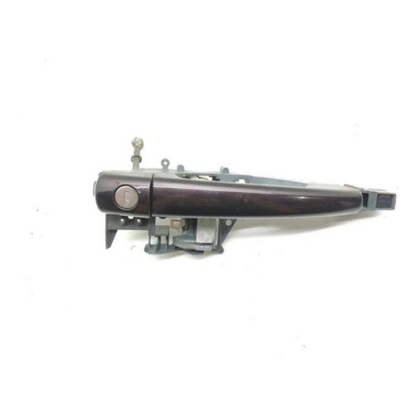 Maçaneta Externa Dianteira  Esquerda Peugeot 2008 2020 Marrom-escuro Dianteira/traseira