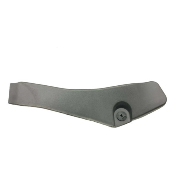 Moldura Cobertura Paralama Direito Chevrolet Onix 2014 Preto