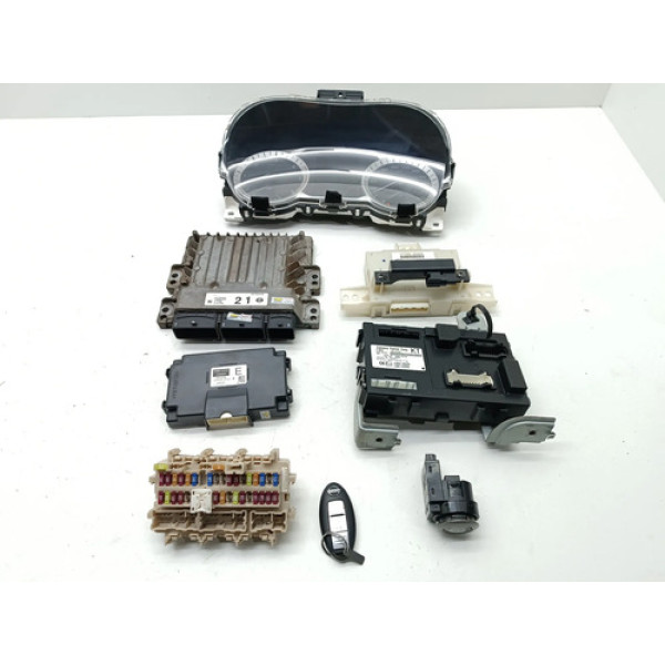 Kit Code Injeção Nissan Frontier 2.3 Automática 2017