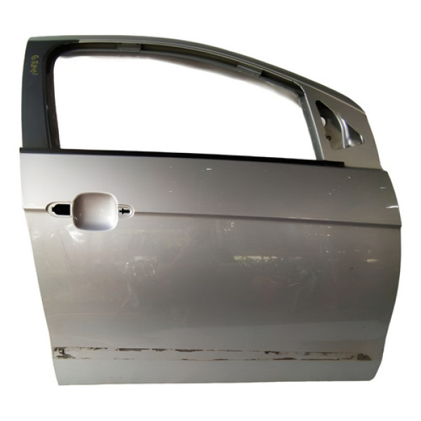 Porta Dianteira Direita Fiat Palio Grand Siena Original Dianteira Direita Prateado
