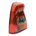 Lanterna Traseira Esquerda Renault Logan 2013 Esquerdo/motorista Vermelho