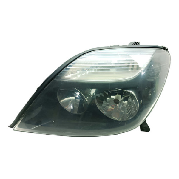 Farol Dianteiro Esquerdo Renault Scenic 2003 ( C/detalhe) Esquerdo/motorista