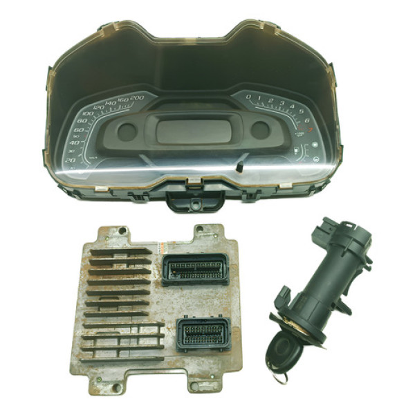 Kit Modulo Injeção Chevrolet Montana Ls 1.4 2013
